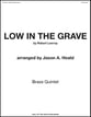 Low in the Grave P.O.D. cover
